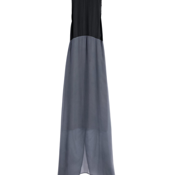 Lemaire Column Dress in Crepe De Chine Viscose - Dresses - Parisian Minimalist Luxury at Coveti