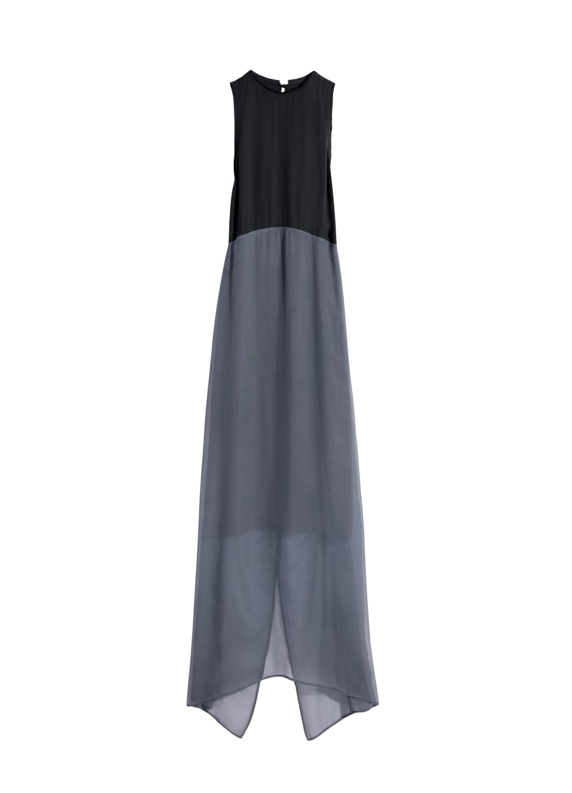 Lemaire Column Dress in Crepe De Chine Viscose