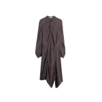Lemaire-Creased-Bias-Dress-in-Poly-Viscose-Twill-coveti-scaled73299_nobg Lemaire Creased Bias Dress in Poly Viscose Twill - Dresses - Parisian Minimalist Luxury at Coveti