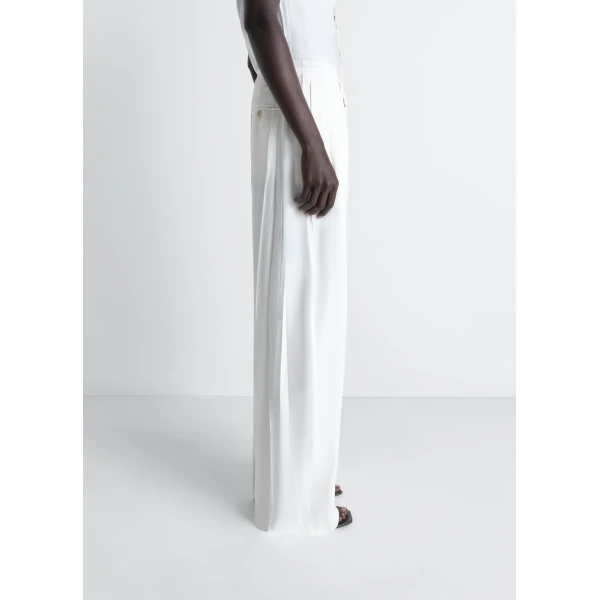 Lemaire Creased Soft Pants in Poly Viscose Twill, view 4