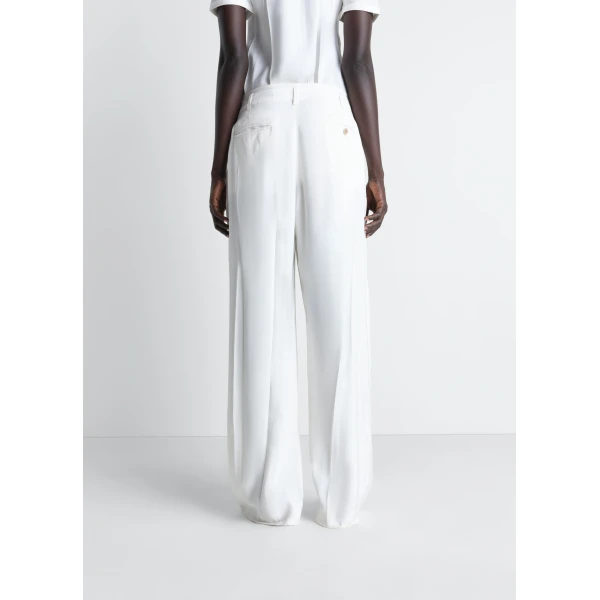 Lemaire Creased Soft Pants in Poly Viscose Twill, view 5