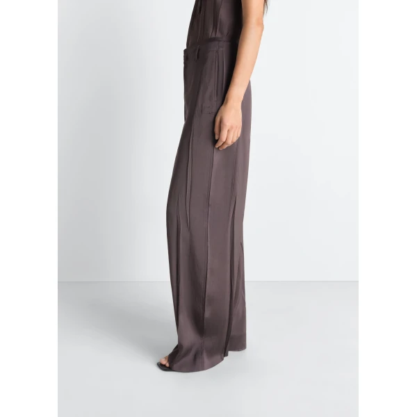 Lemaire Creased Soft Pants in Poly Viscose Twill, view 6