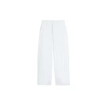 Lemaire Creased Soft Pants in Poly Viscose Twill - Pants - Parisian Minimalist Luxury at Coveti