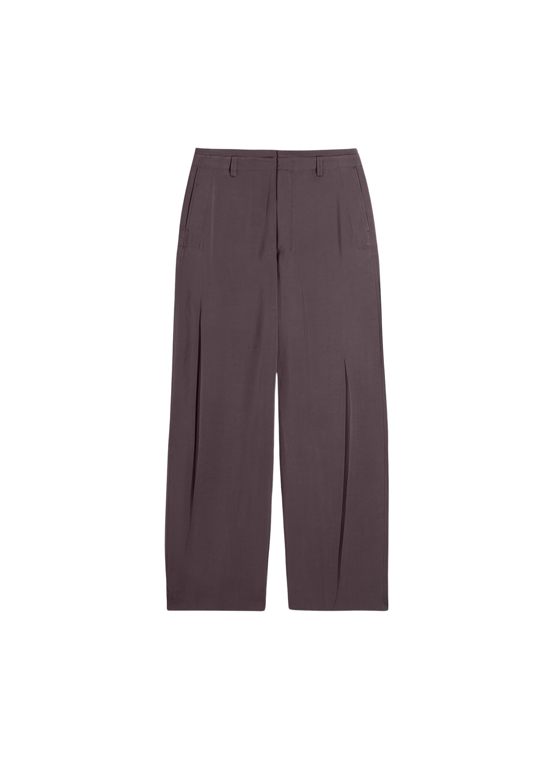 Lemaire Creased Soft Pants in Poly Viscose Twill