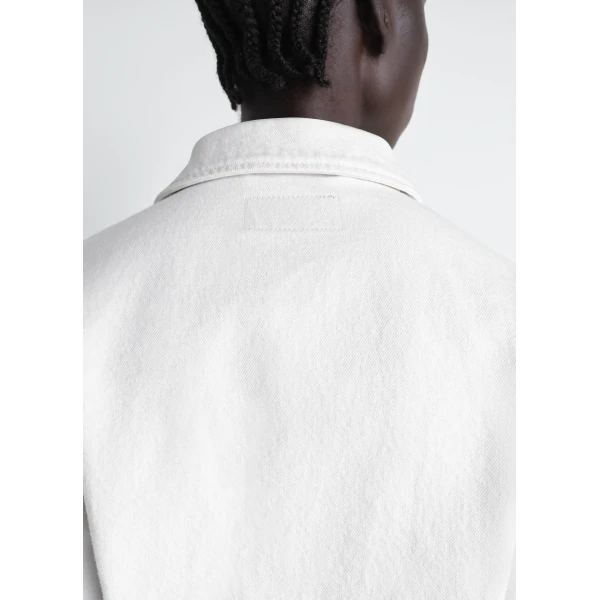 Lemaire Cropped Blouson in Denim Jacket, view 5