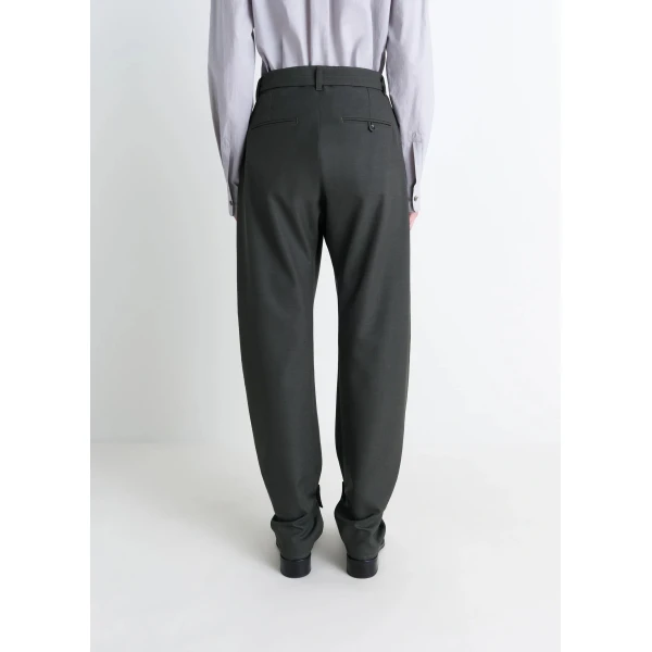 Lemaire Curved Tailored Pants in Polywool, view 5