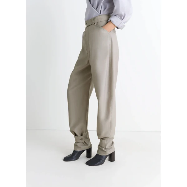 Lemaire Curved Tailored Pants in Polywool, view 6