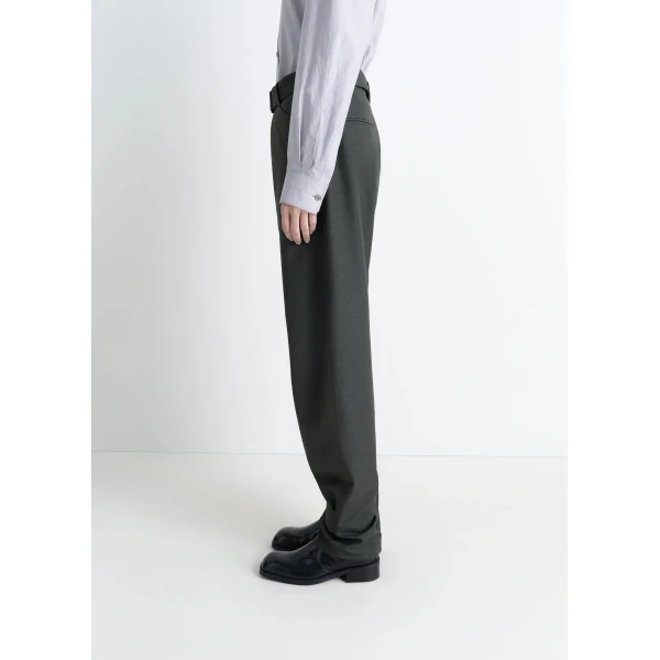 Lemaire Curved Tailored Pants in Polywool, view 6