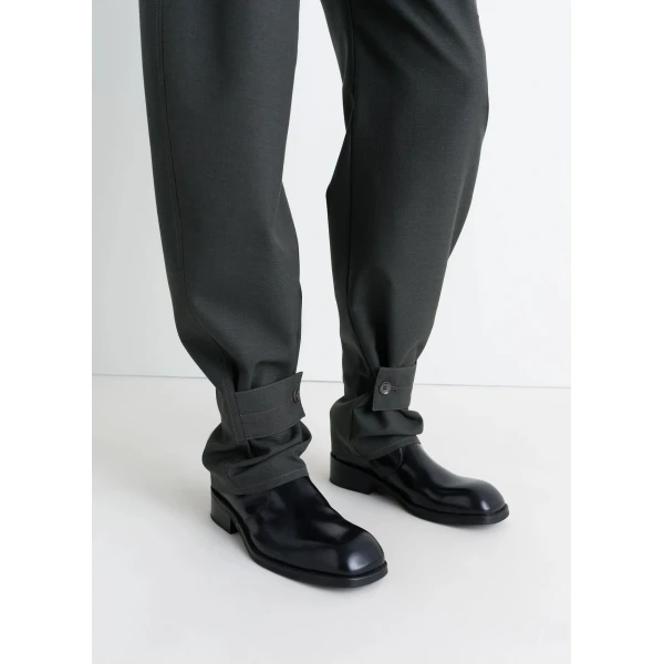 Lemaire Curved Tailored Pants in Polywool, view 7