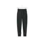 Lemaire Curved Tailored Pants in Polywool - Pants - Parisian Minimalist Luxury at Coveti