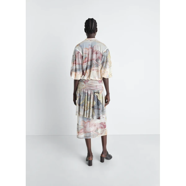 Lemaire Double Layer Dress in Mesh, view 2