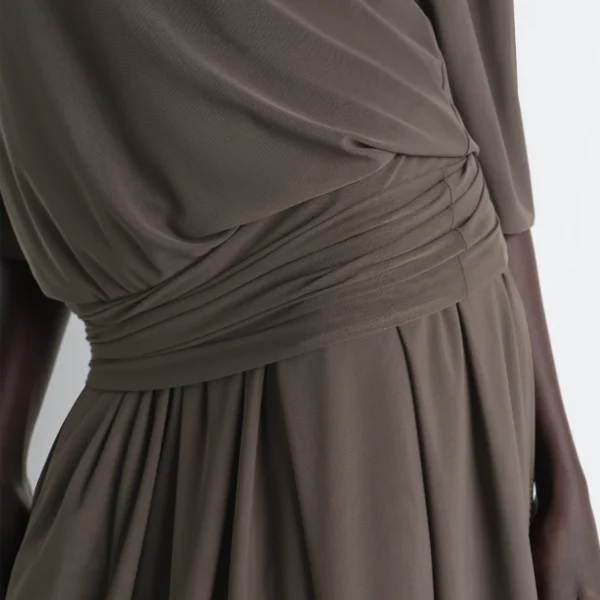 Lemaire Double Layer Dress in Mesh - Dresses - Parisian Minimalist Luxury at Coveti