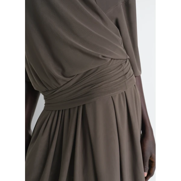 Lemaire Double Layer Dress in Mesh, view 5