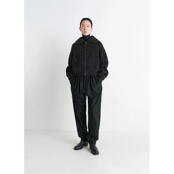 Lemaire Drawstring Pants in Cashmere, view 2