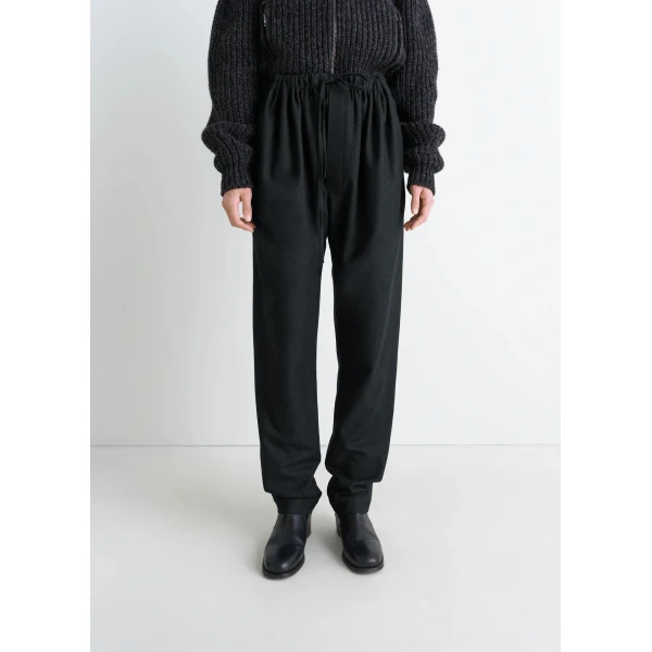 Lemaire Drawstring Pants in Cashmere, view 3
