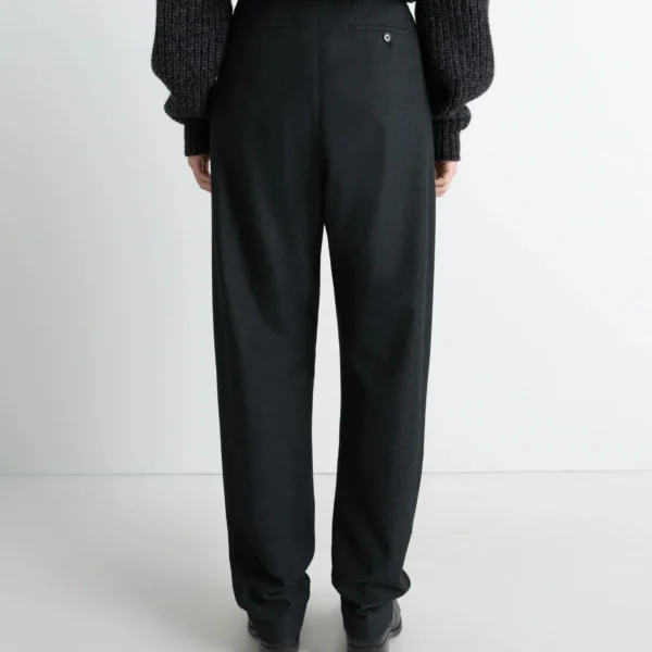 Lemaire Drawstring Pants in Cashmere - Pants - Parisian Minimalist Luxury at Coveti