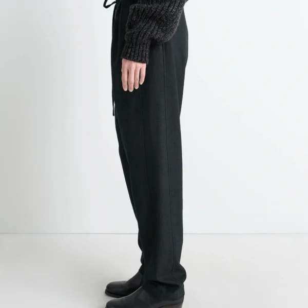 Lemaire Drawstring Pants in Cashmere - Pants - Parisian Minimalist Luxury at Coveti