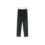 Lemaire Drawstring Pants in Cashmere - Pants - Parisian Minimalist Luxury at Coveti