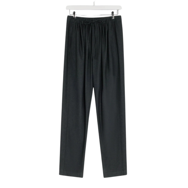Lemaire Drawstring Pants in Cashmere - Pants - Parisian Minimalist Luxury at Coveti