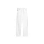 Lemaire Five Pockets Twisted Pants in Denim - Pants - Parisian Minimalist Luxury at Coveti