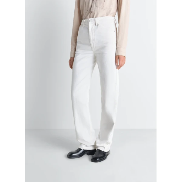 Lemaire Five Pockets Twisted Pants in Denim, view 2