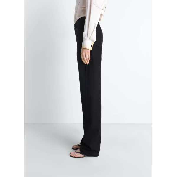 Lemaire Five Pockets Twisted Pants in Denim, view 3