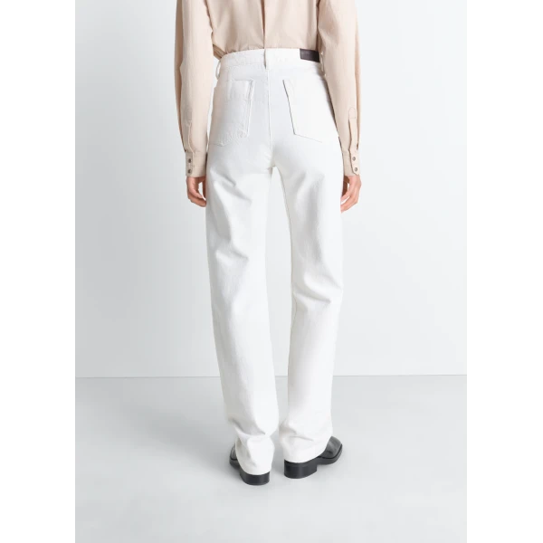 Lemaire Five Pockets Twisted Pants in Denim, view 5