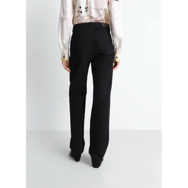Lemaire Five Pockets Twisted Pants in Denim, view 5