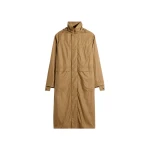 Lemaire Hooded Raincoat in Light Nylon - Coats - Parisian Minimalist Luxury at Coveti