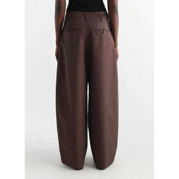 Lemaire Large Chino in Cotton Twill, view 2