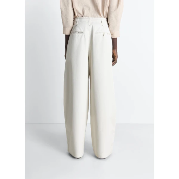 Lemaire Large Chino in Cotton Twill, view 2