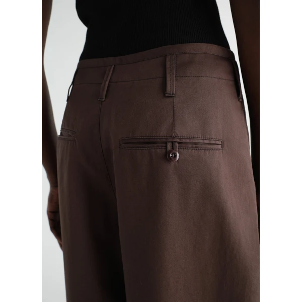 Lemaire Large Chino in Cotton Twill, view 5