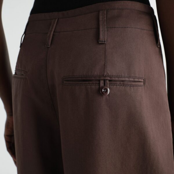 Lemaire Large Chino in Cotton Twill - Pants - Parisian Minimalist Luxury at Coveti