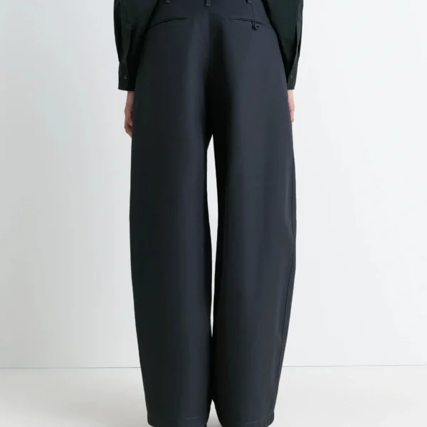Lemaire Large Chino in Cotton Twill - Pants - Parisian Minimalist Luxury at Coveti
