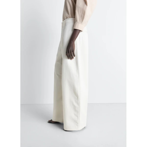 Lemaire Large Chino in Cotton Twill, view 6