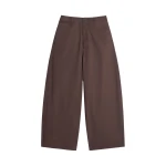 Lemaire Large Chino in Cotton Twill - Pants - Parisian Minimalist Luxury at Coveti