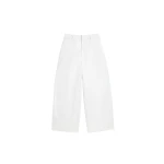Lemaire Large Chino in Cotton Twill - Pants - Parisian Minimalist Luxury at Coveti