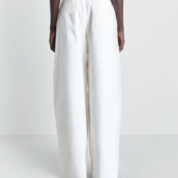 Lemaire Large Pants in Denim - Pants - Parisian Minimalist Luxury at Coveti