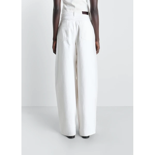 Lemaire Large Pants in Denim, view 2