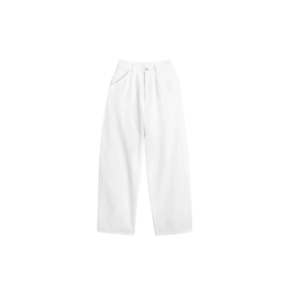 Lemaire Large Pants in Denim - Pants - Parisian Minimalist Luxury at Coveti