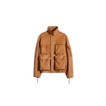 Lemaire-Leather-Blouson-with-Pockets-in-Leather-coveti-614061_nobg Lemaire Leather Blouson with Pockets in Leather - Jackets - Parisian Minimalist Luxury at Coveti