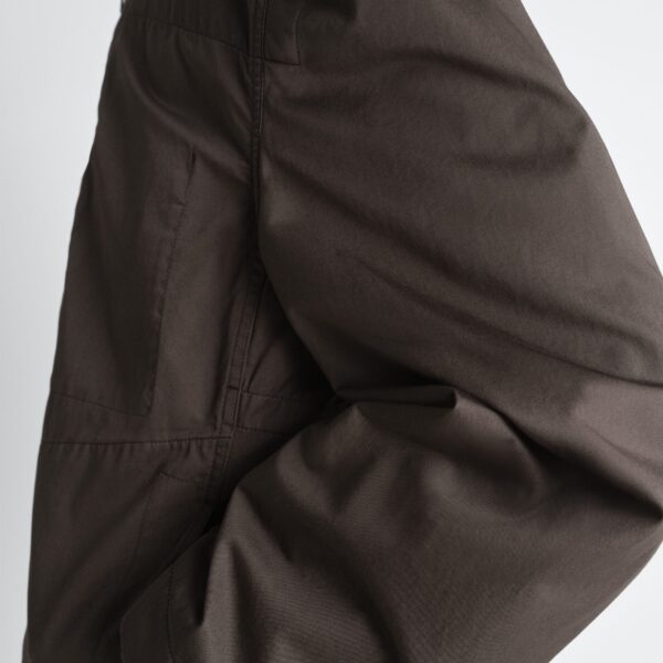 Lemaire Leather Collar Blouson in Cotton Twill - Jackets - Parisian Minimalist Luxury at Coveti