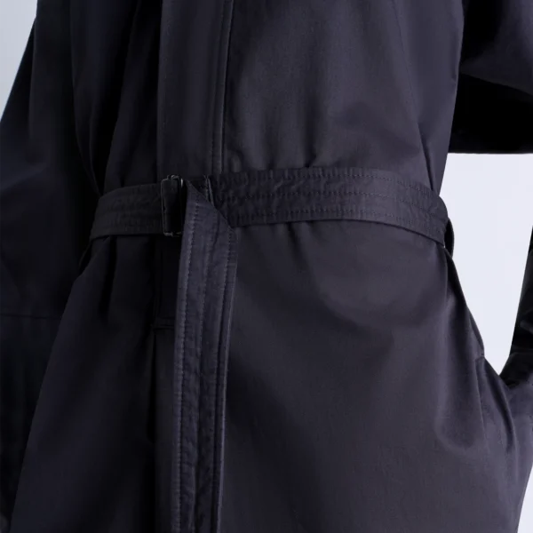 Lemaire Liquette Dress in Light Cotton Satin - Dresses - Parisian Minimalist Luxury at Coveti