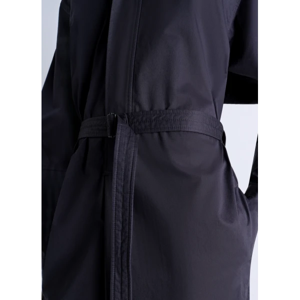 Lemaire Liquette Dress in Light Cotton Satin, view 6
