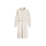 Lemaire Liquette Dress in Light Cotton Satin - Dresses - Parisian Minimalist Luxury at Coveti
