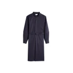Lemaire Liquette Dress in Light Cotton Satin - Dresses - Parisian Minimalist Luxury at Coveti