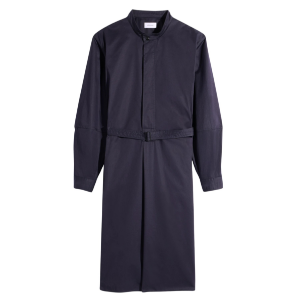 Lemaire Liquette Dress in Light Cotton Satin - Dresses - Parisian Minimalist Luxury at Coveti