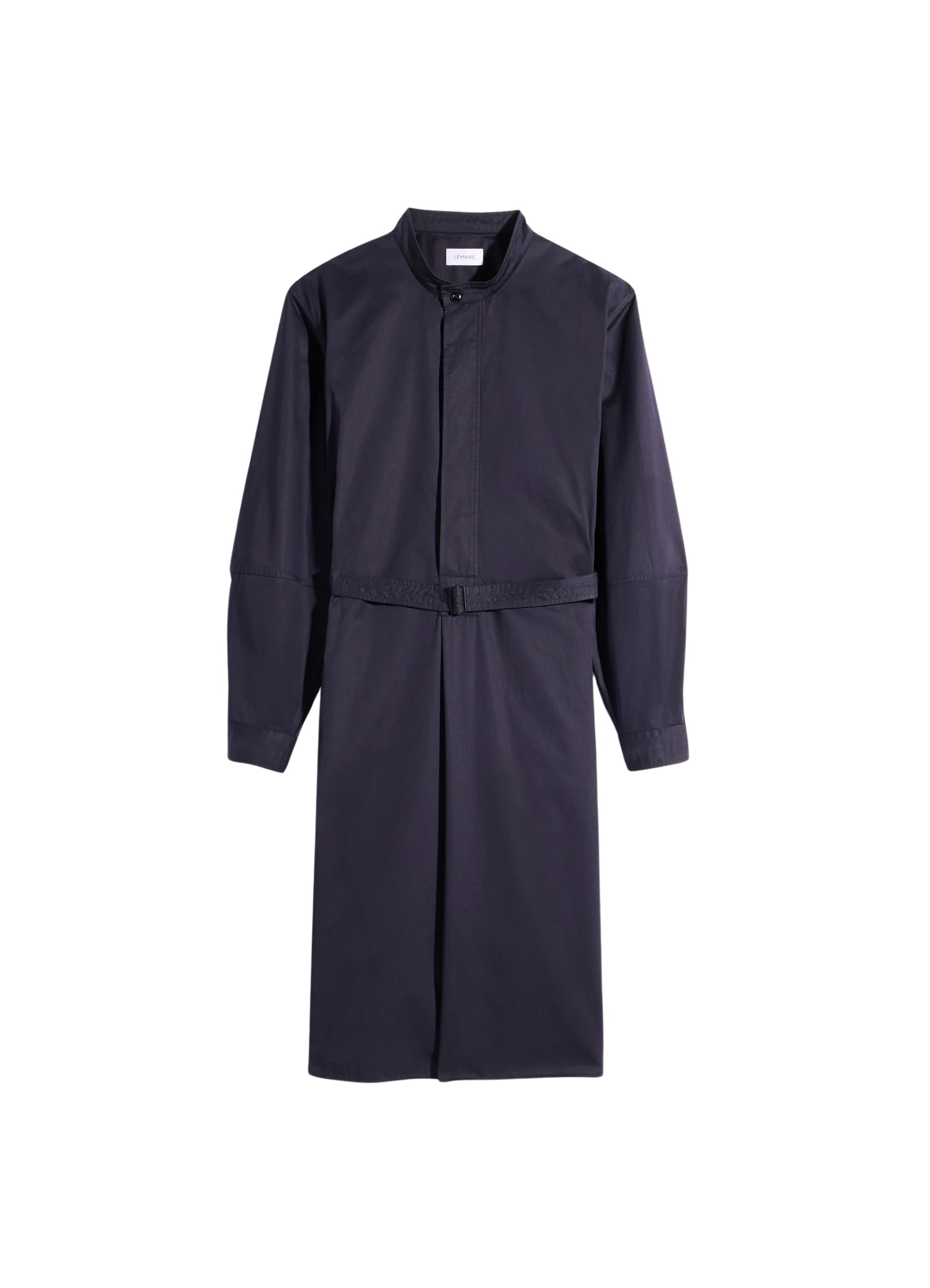 Lemaire Liquette Dress in Light Cotton Satin