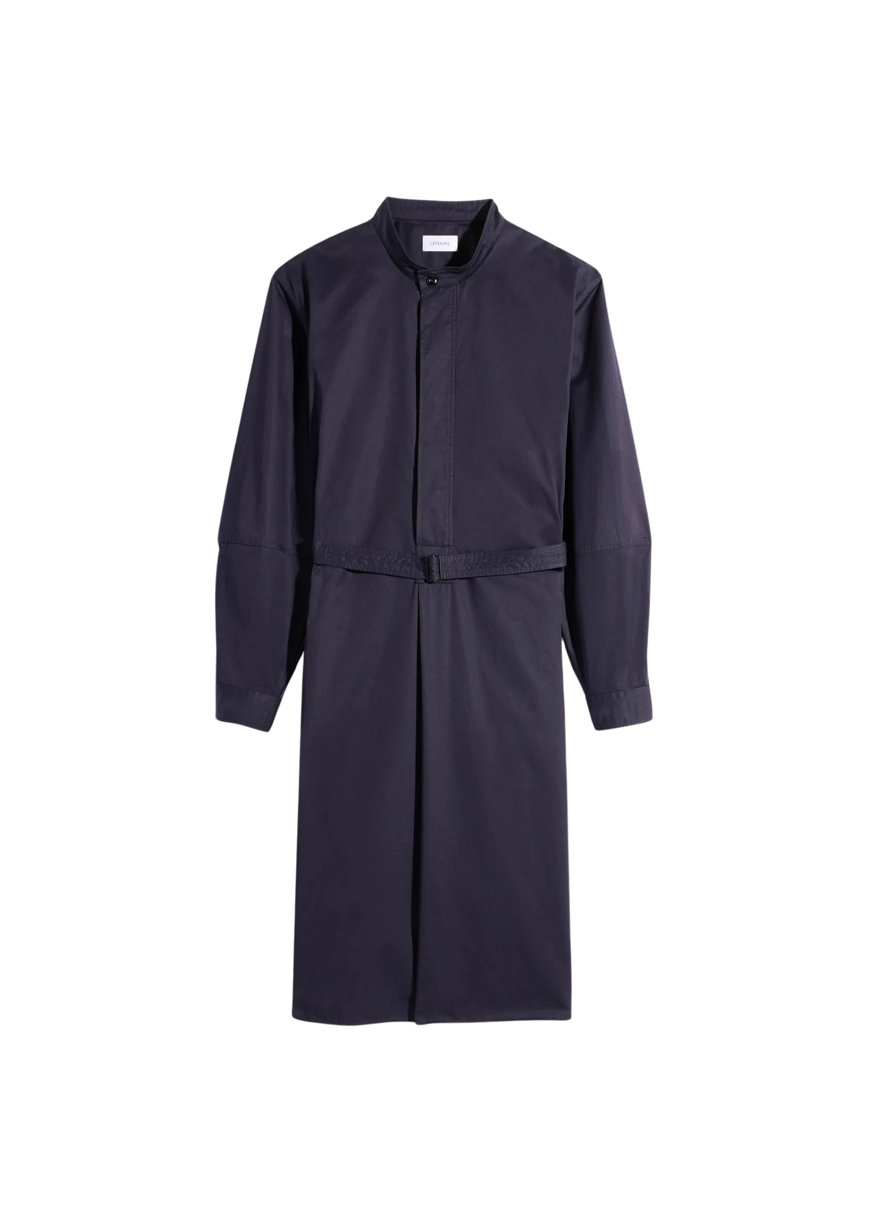 Lemaire-Liquette-Dress-in-Light-Cotton-Satin-coveti35041_nobg Lemaire Liquette Dress in Light Cotton Satin - Dresses - Parisian Minimalist Luxury at Coveti