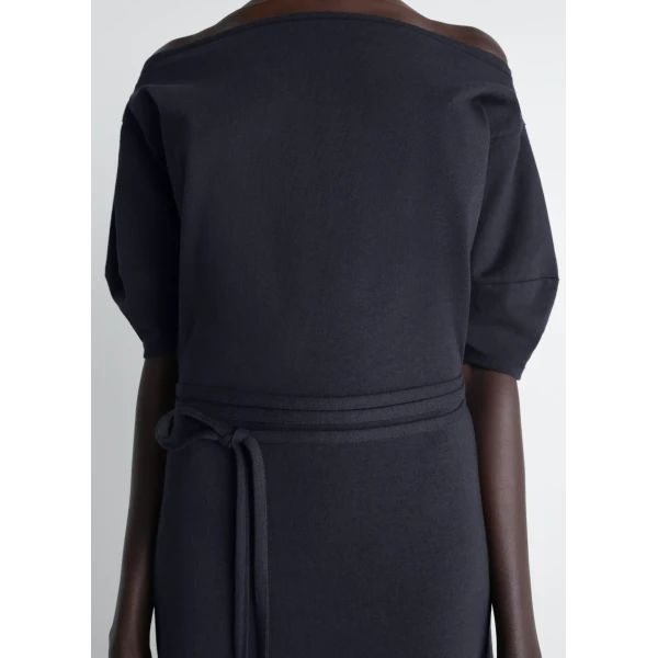Lemaire Off Shoulder Dress in Jersey, view 2